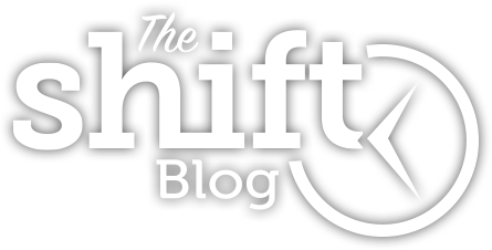 The Shift Blog Logo