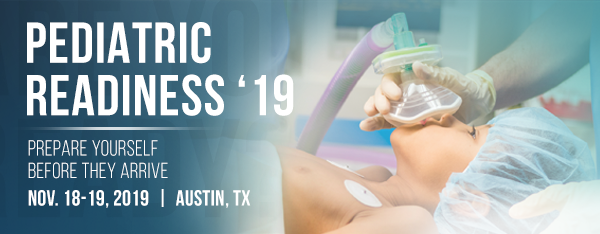 Pediatric Readiness '19 in Austin, TX