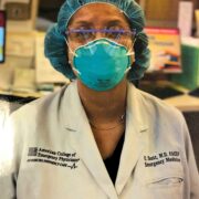 Physician Carol Scott