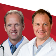 Headshot of Drs. Jesse Pines and Brian Aldred