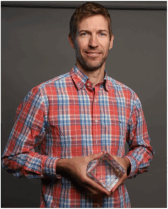 Headshot of Clinical Excellence Award Recipient, David Bosch, DO