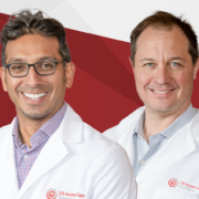Headshot of Amer Aldeen, MD, FACEP, FAAEM, and Jesse Pines, MD, MBA, MSCE